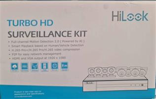 8 Channel HI Look CCTV DIY System(EXCLUDES HARD DRIVE) New with warranty and FREE DELIVERY