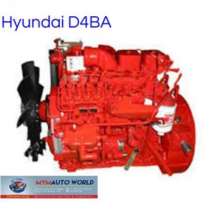 HYUNDAI H1 2.5 D4BA NON TURBO Complete engine