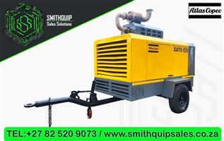 Atlas Copco XATS800 Mobile Diesel Compressor
