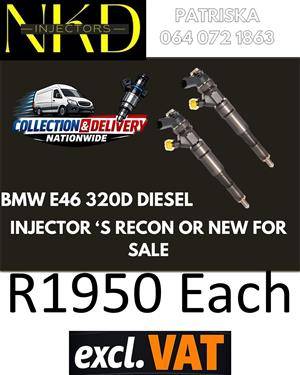 QUALITY RECON INJECTORS - BMW E46 320D FOR SALE 