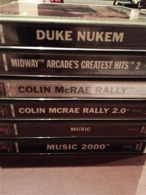 6 PLAYSTATION GAMES (PREFER TO SELL ALL TOGETHER, BUT WILL SELL SEPARATELY)