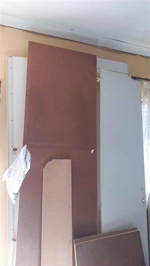 Built in cupboards 3 andc4 door