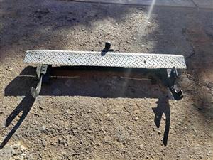 Toyota Hilux towbar with full fitment 