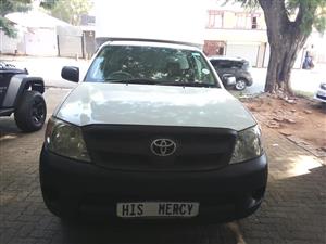 2008 TOYOTA HILUX 2.0 VVTI MANUAL