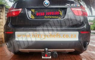 BMW X6 Standard/Detachable Towbars