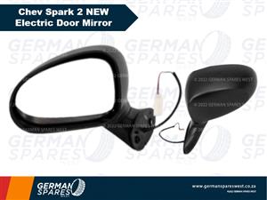 Chev Spark 2 NEW Door Mirror for sale