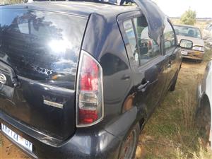 Daihatsu sirion parts 