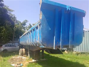 1999 Henred copelyn trailer