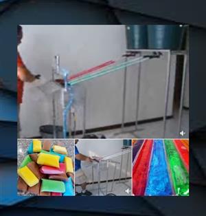 Special Running Make Milkshake lollies,