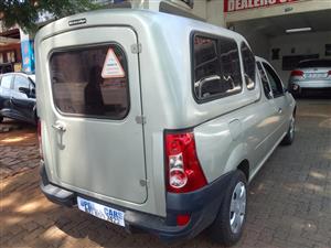 Silver Nissan Np200 year 2017 manual petrol mileage 96000 km spare key   Canopy, A/c 
