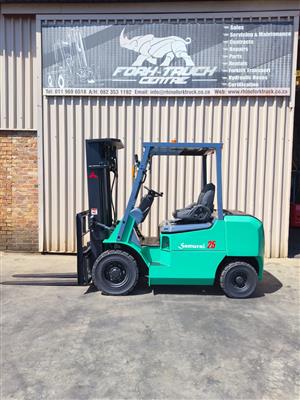 PRICE SPECIAL!!!! Mitsubishi FD25 #1657