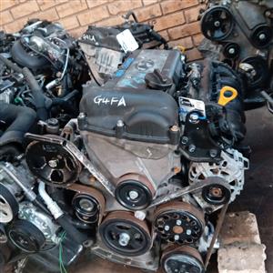 HYUNDAI I20 G4FA ENGINES FOR SALE