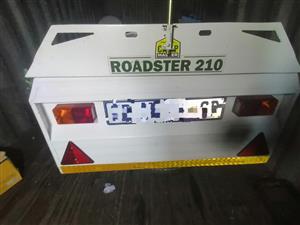 Roadster 210 trailer 