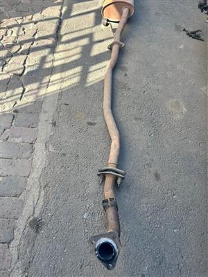2001 Ford Ranger Hi-Trail 2500 Exhaust For Sale @Circle 7 Used Parts Call or WhatsApp