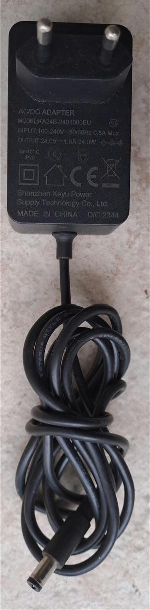 AC/DC ADAPTER  MODEL:KA24B2401100EL 