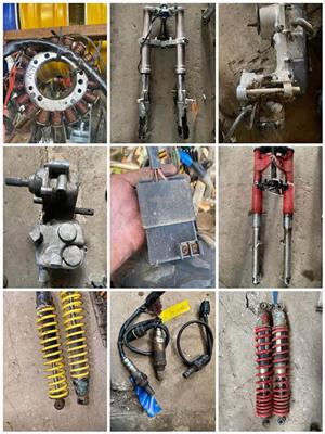 Yamaha Raptor 350 stator