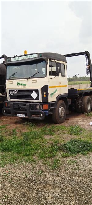 Erf 66 series truck 1985