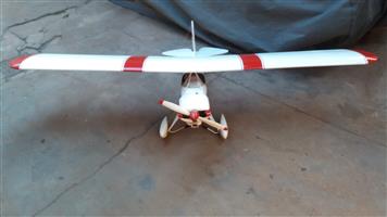 Used, Rc quarter scale Pober Pixie plane for sale for sale  Pretoria - Pretoria West