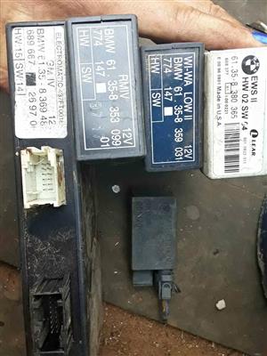Bmw E36 electrical parts for sale.
