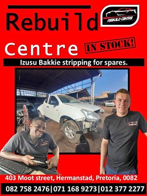 suzu Bakkie  stripping for spares.  