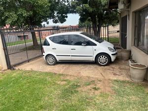 2004 Mercedes Benz A160 Auto