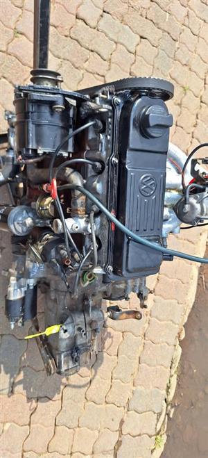 Vw golf 1.8 complete running engine available