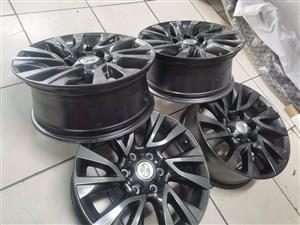 Brand New Gd6 Toyota Fortuner 18 inche Mag Rims for sale