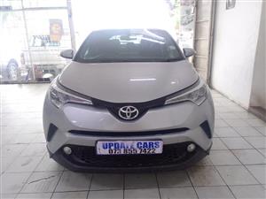 2018 TOYOTA CHR 1.2 TURBO AUTOMATIC SILVER COLOR  SERVICE BOOK PETROL 56.000KM