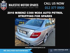 2010 Mercedes Benz Merc C300 W204 Auto Petrol Stripping for Spares
