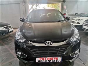 2013 HYUNDAI IX35 2.0 EXCUTIVE AUTOMATIC