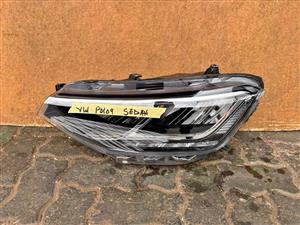 Volkswagen polo 9 Sedan Headlight
