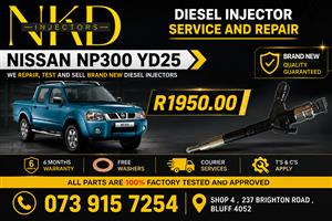 Nissan Np300 Diesel Injectors 