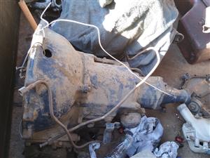 2 Speed powerglide automatic gearbox