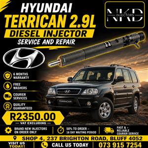 Repair_Hyundai_Terrican_2.9L_Injectors 