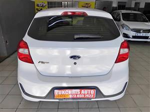 2019 White Ford Figo 1.2 Manual Milage 