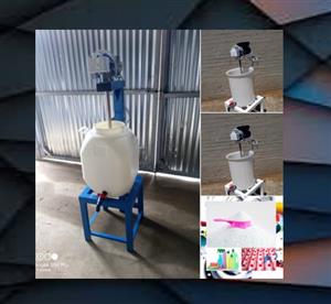  50 liter detergent mixing machine