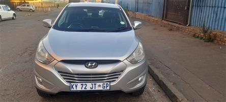 2011 Hyundai ix35 SUV 2.0 in a FANTASTIC condition