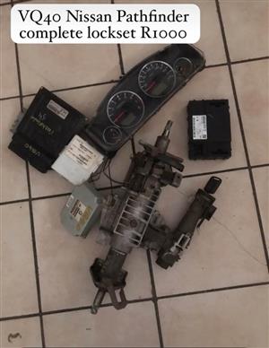 VQ40 Nissan Pathfinder complete lock set