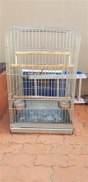 Two bird cages for sale 