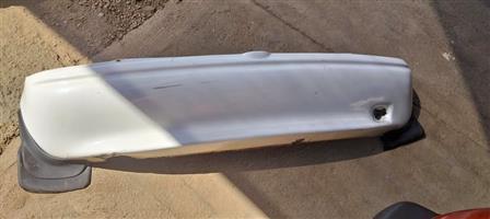 Opel Corsa rear bumper