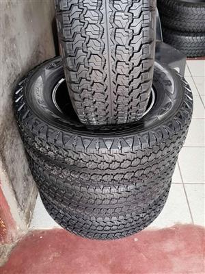 245 70 16 Goodyear Wrangler ATS (USED TYRES)
