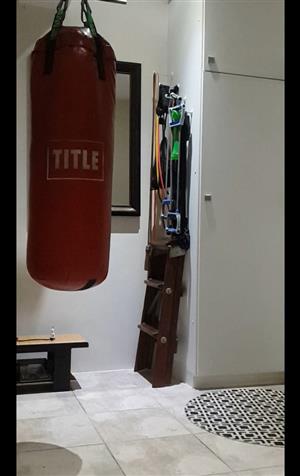 BOXING BAG--25 Kg, 1,200m 