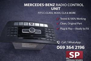 MERCEDES BENZ RADIO CONTROL UNIT AVAILABLE FOR SALE 