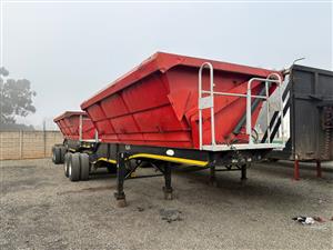 USED 2019 SATB 25M3 SIDE TIPPER LINK FOR SALE (2)
