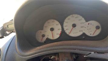 Peugeot 206 cluster