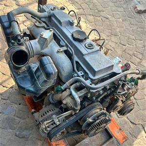 4M40 Non Turbo Mitsubishi Colt Engine For Sale Good Running Condition