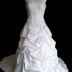 Wedding Dress - Oleg Cassini