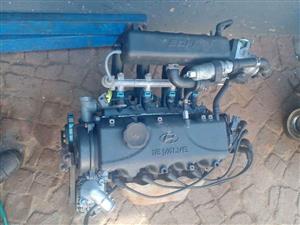 Hyundai Accent Model 1999 engine code G4EK 1.5 full injector