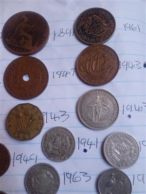 Old coins 1943 =2