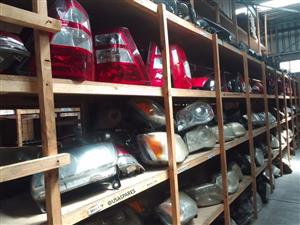 Chrysler, Jeep and Dodge Used Headlights and Tail Lights 